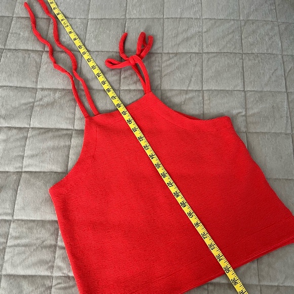 Madewell Top with Shoulder Ties - Picture 8 of 10